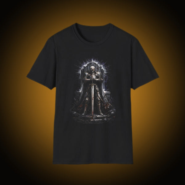 Blood Knight Dark Front Light Back T-Shirt