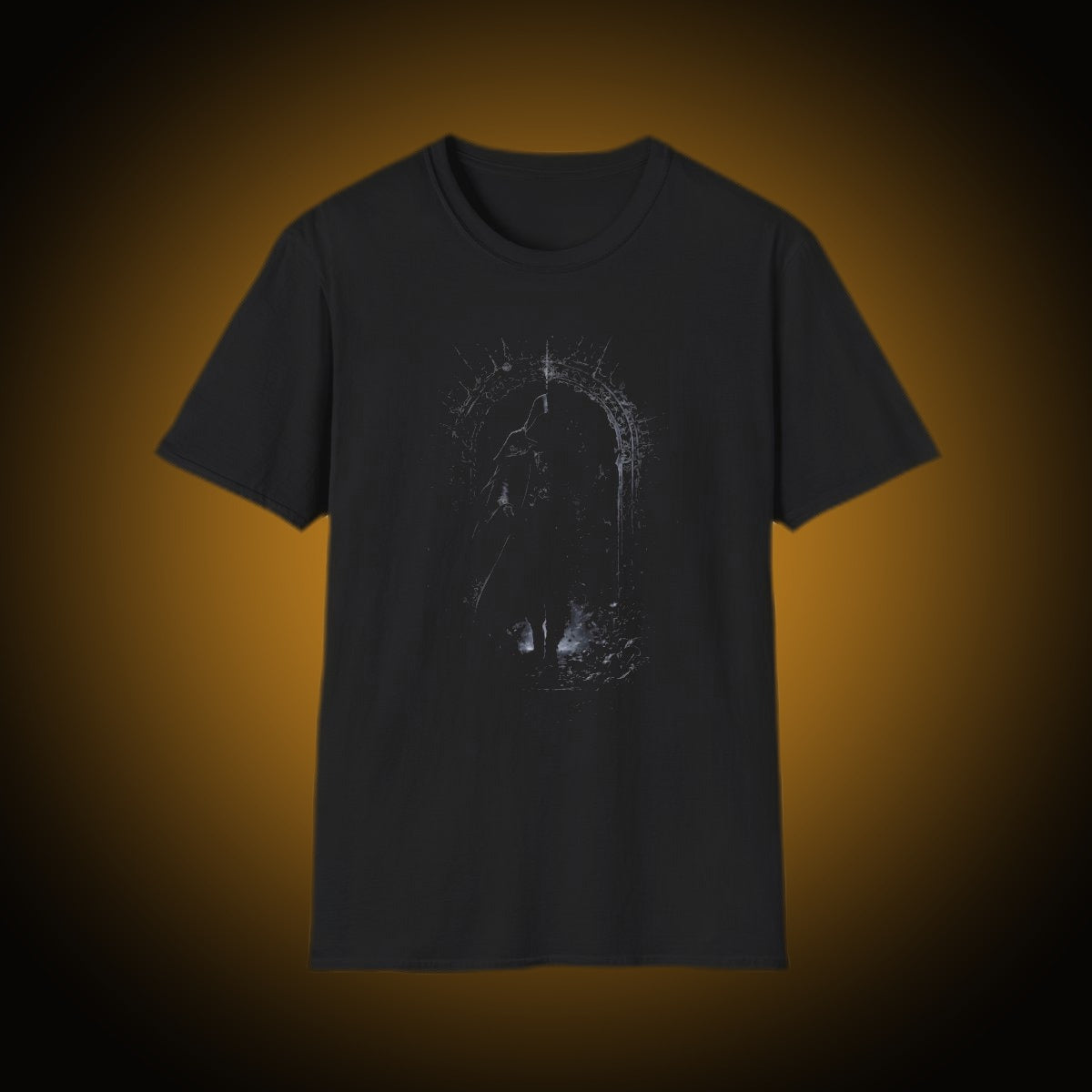 Veil Walker Dark Front Light Back T-Shirt
