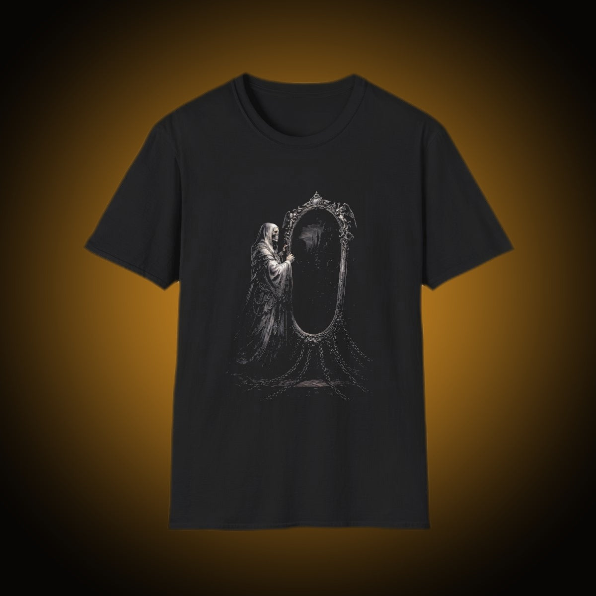 Mirror Maiden Dark Front Light Back T-Shirt