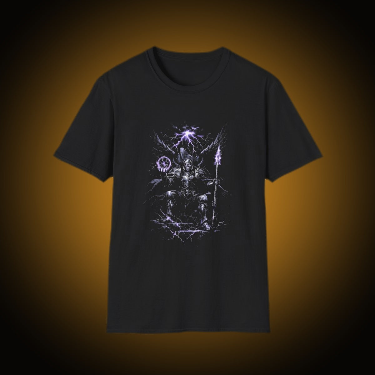 Storm Bringer Dark Front Light Back T-Shirt
