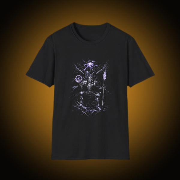 Storm Bringer Dark Front Light Back T-Shirt