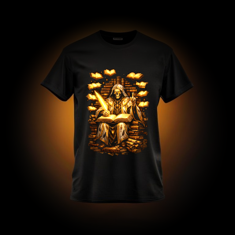 Archivist Light Front Dark Back T-Shirt