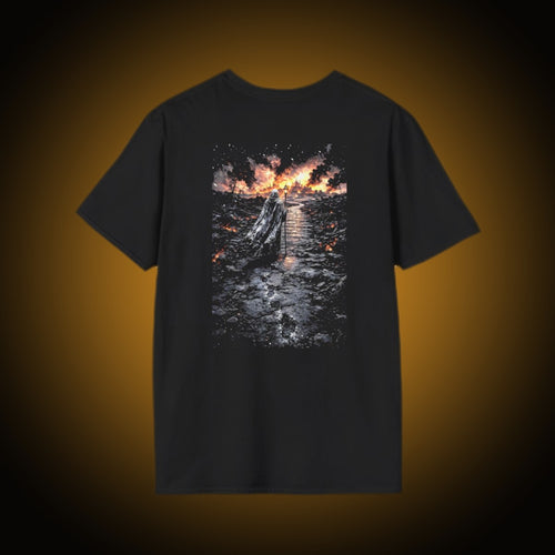 Ash Pilgrim Light Front Dark Back T-Shirt