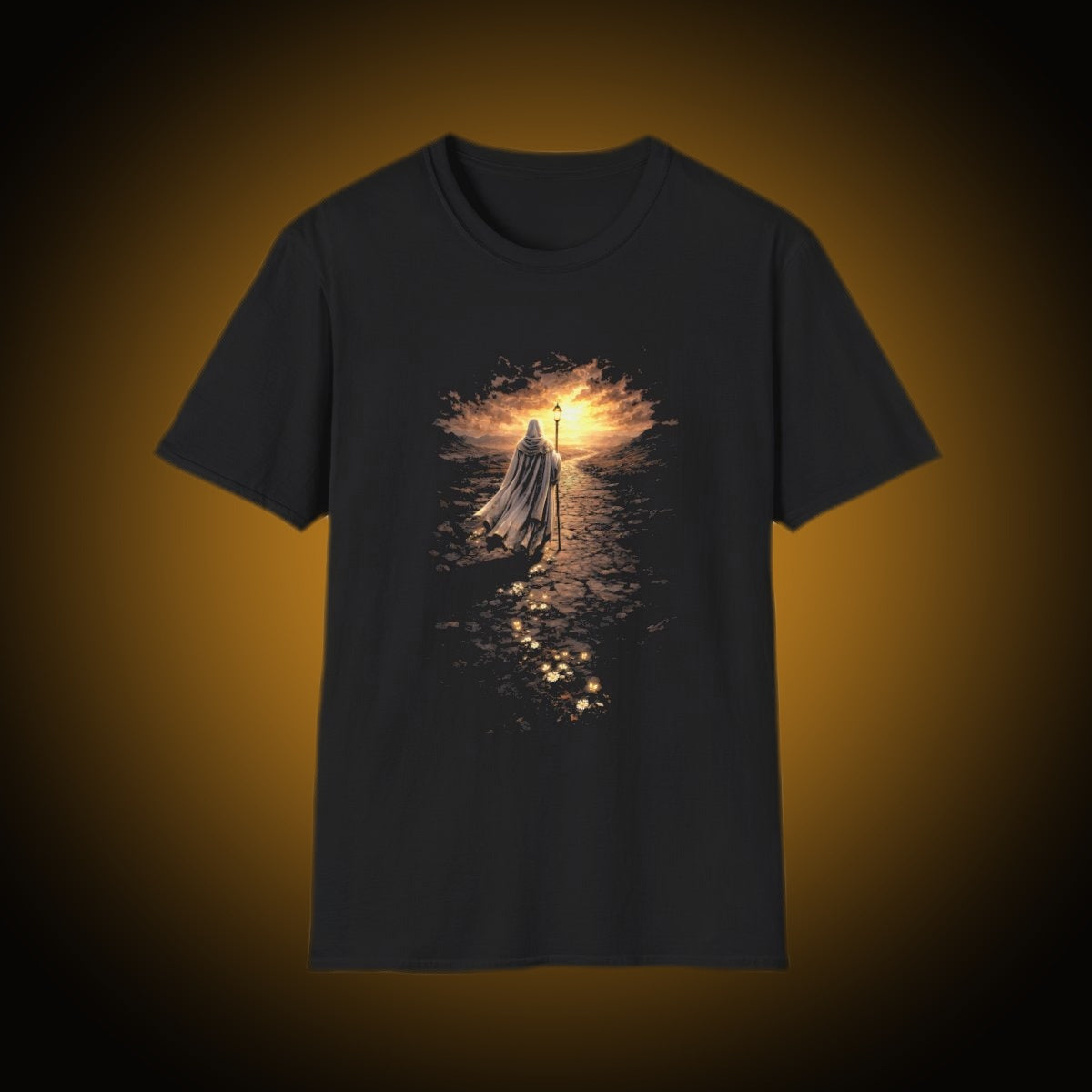 Ash Pilgrim Light Front Dark Back T-Shirt
