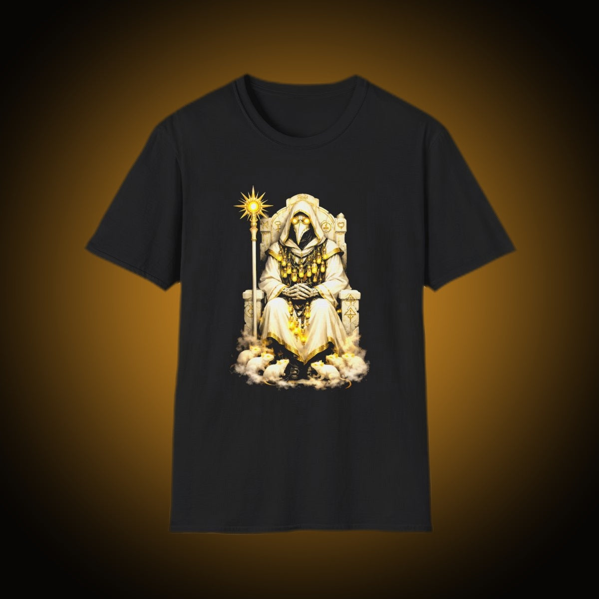 Plague Warden Light Front Dark Back T-Shirt