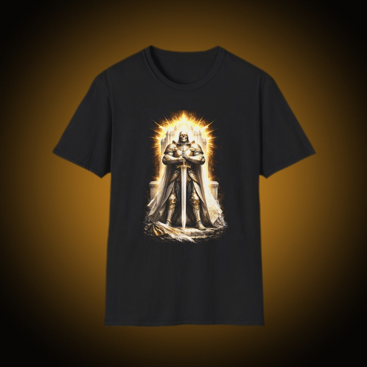 Blood Knight Light Front Dark Back T-Shirt