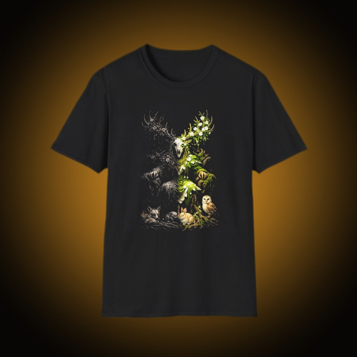 Druid Split-Face T-Shirt
