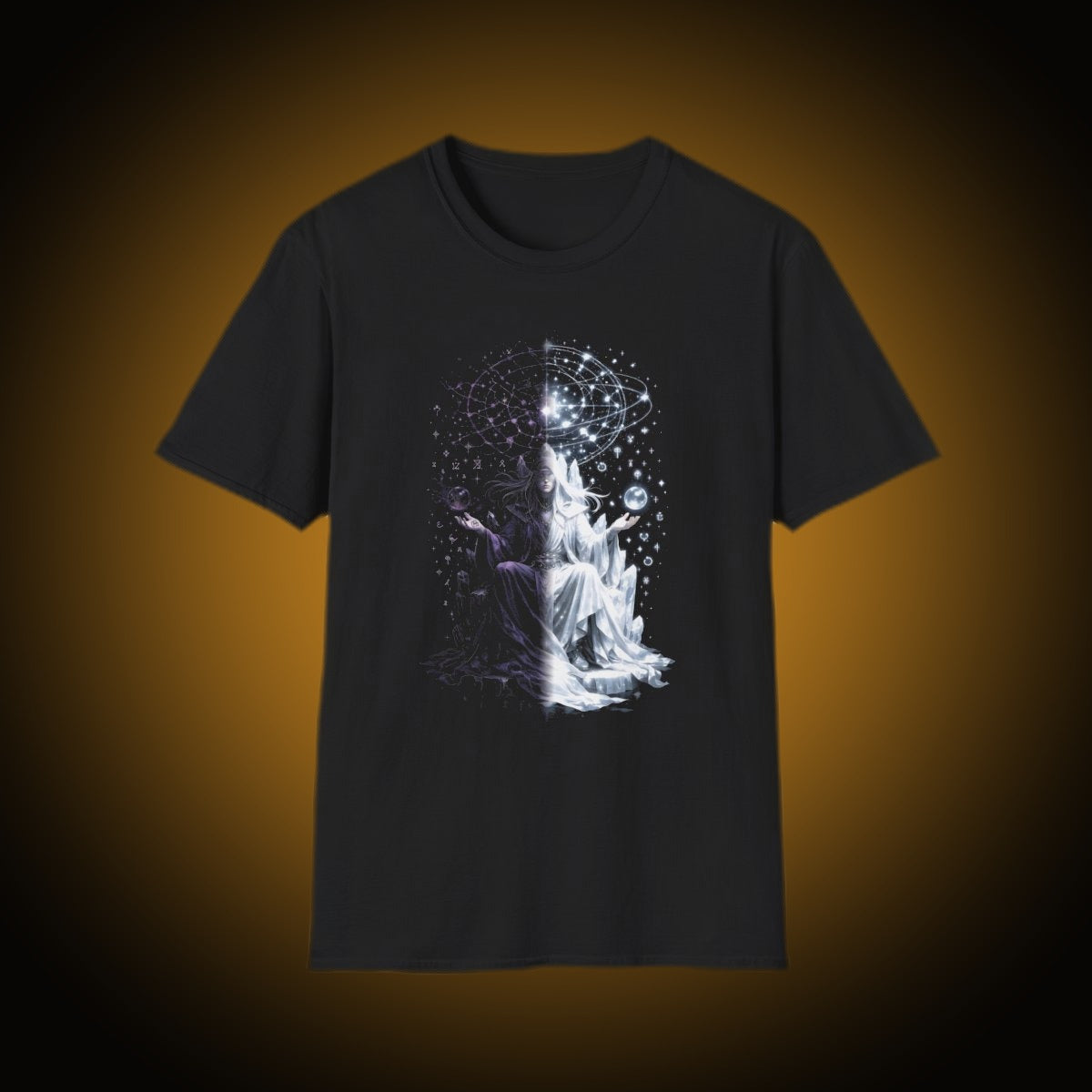 Arcanist Split-Face T-Shirt