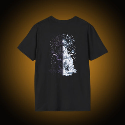 Arcanist Split-Face Reversed T-Shirt