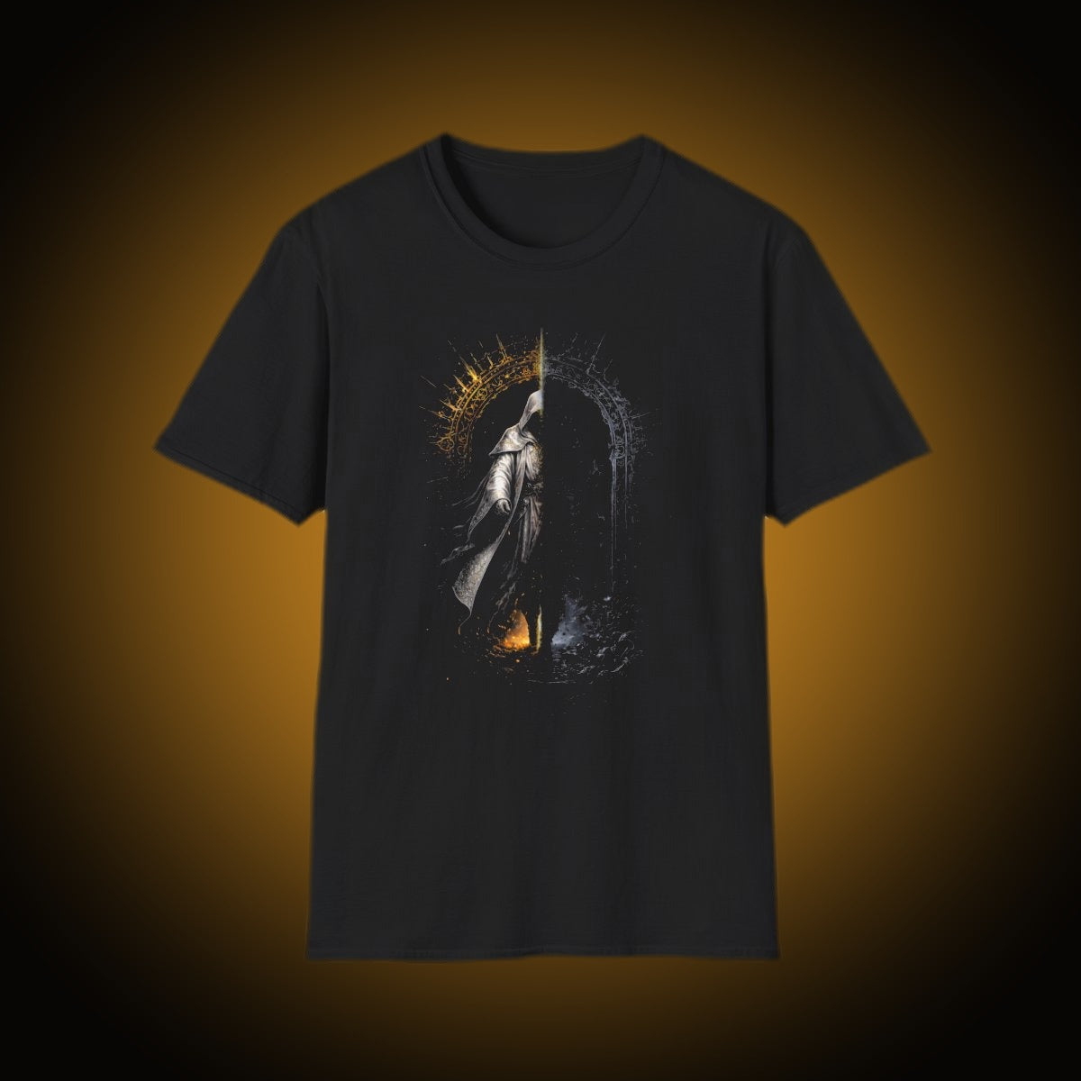 Veil Walker Split-Face Reversed T-Shirt