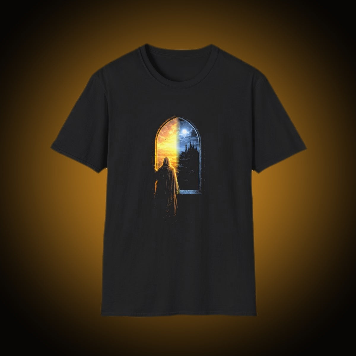Last Witness Split-Face Reversed T-Shirt