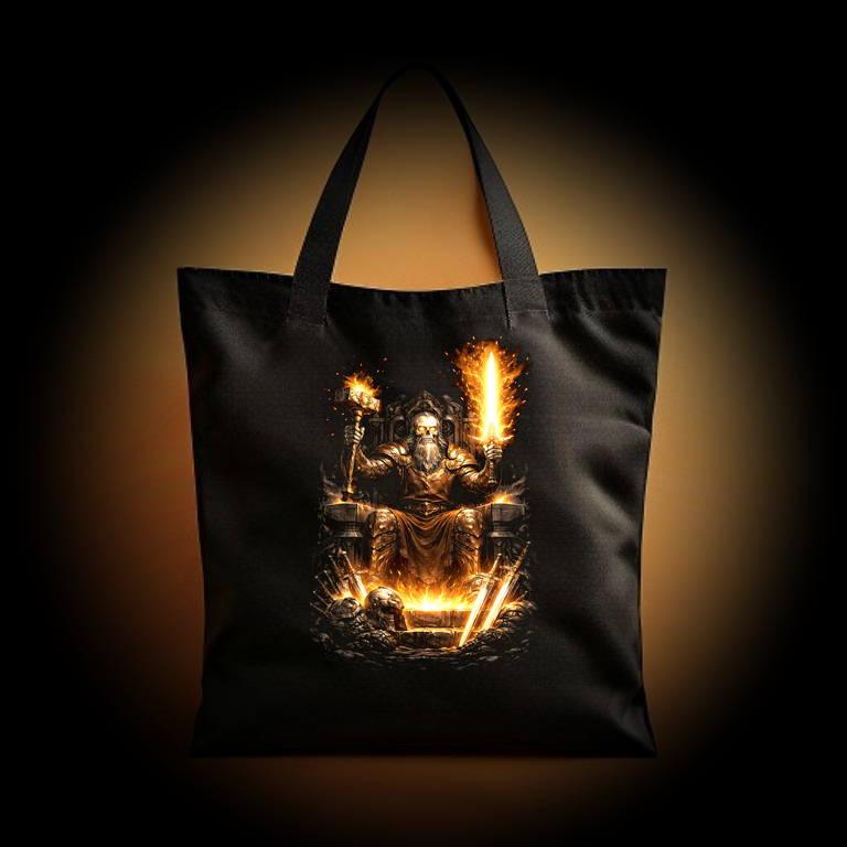 Ember Smith Light Front Dark Back Tote Bag