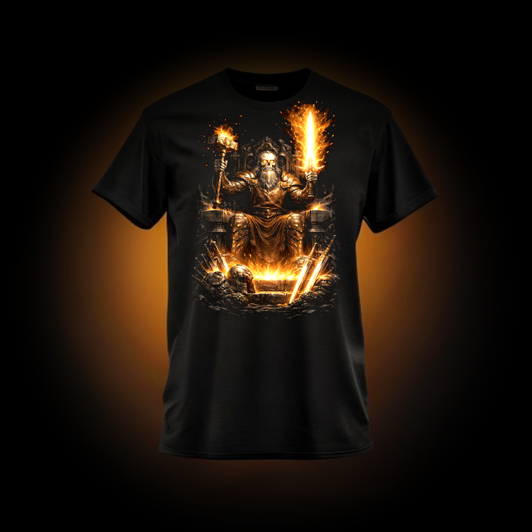 Ember Smith Light Front Dark Back T-Shirt